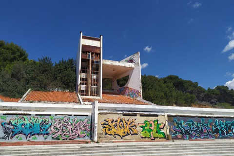 Spalato: Tour dei monumenti storici del comunismoSpalato: tour dei punti di riferimento della storia del comunismo