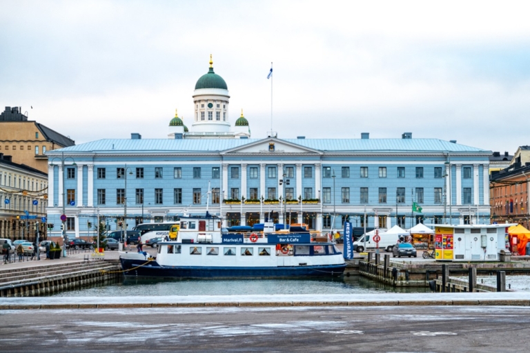 Helsinki: romantische begeleide wandeltocht van 2 uur