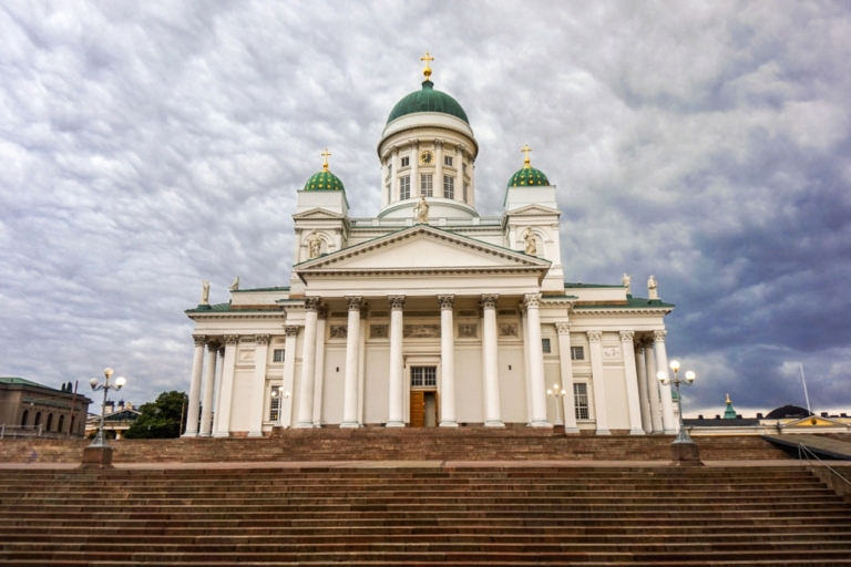 Helsinki: tour guiado a pie romántico de 2 horas