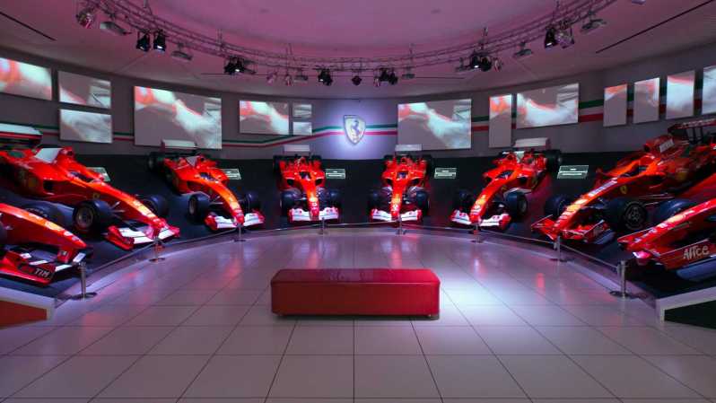 Modena: Ferrari Museums and Pavarotti Museum Entry Tickets