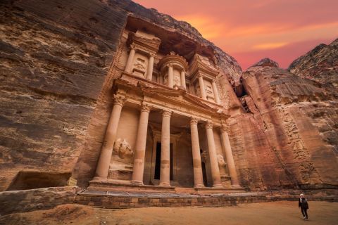 D'Aqaba: visite d'une journée à Petra