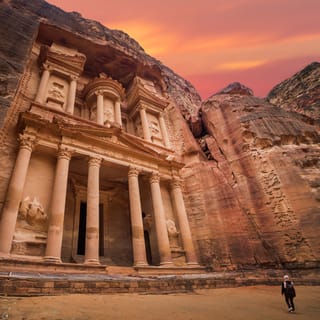 From Aqaba: Petra 1 Day Tour