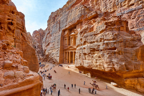 D'Aqaba: visite d'une journée à Petra