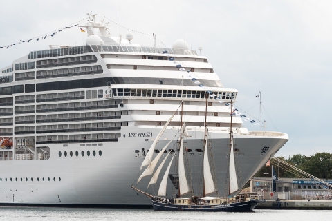 Amsterdam: Traslado privado de ida del hotel al puerto de cruceros