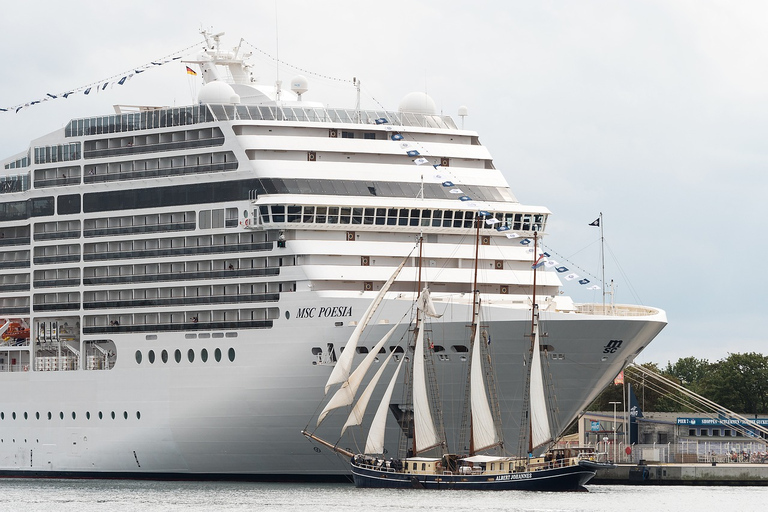 Amsterdam : Transfert privé aller de l'hôtel au port de croisière