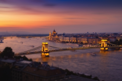 Boedapest: romantische tour