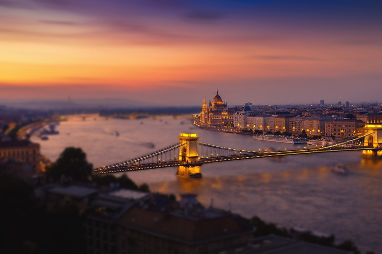 Budapest: Romantische Tour