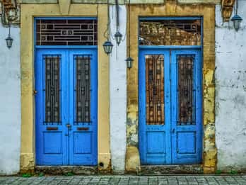 Speciale tour "Gezicht op de oude en de nieuwe stad van Nicosia".
