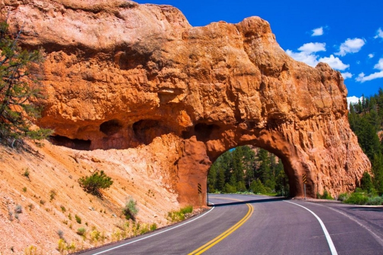 Visite groupée en auto-conduite des parcs nationaux de Zion et de Bryce Canyon