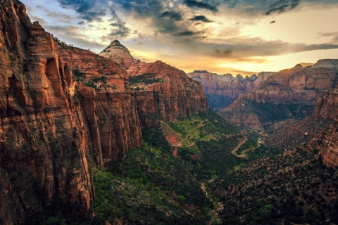 Zion i Bryce Canyon National Parks – wycieczka po samodzielnym pakiecie