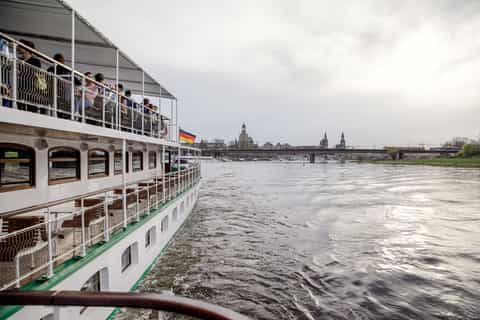 Dresden: River Sightseeing Boat Cruise (Line 72)