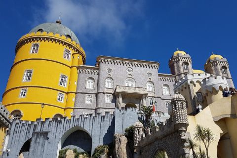 Sintra Palaces and Cascais Magical Experience Private Tour