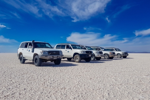Von San Pedro de Atacama aus: Uyuni Salzwüste 3-Tages-TourStandard Option