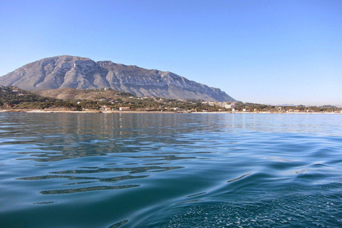 De Denia/Jávea: Passeio de Catamarã com opção de pôr do solExcursão de um dia saindo de Denia