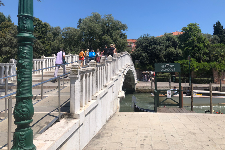 Venise: visite gastronomique guidée de Chicchetti avec dégustations et boissonsVisite de groupe partagée