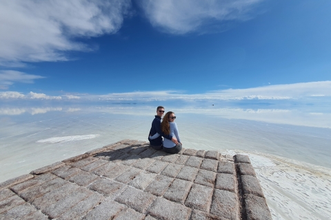 Desde San Pedro de Atacama Excursión de 3 días al Salar de UyuniOpción Estándar