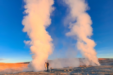 Von San Pedro de Atacama aus: Uyuni Salzwüste 3-Tages-TourStandard Option