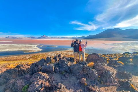 Da San Pedro de Atacama: tour di 3 giorni delle saline di Uyuni