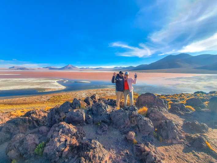 Da San Pedro de Atacama: tour di 3 giorni delle saline di Uyuni