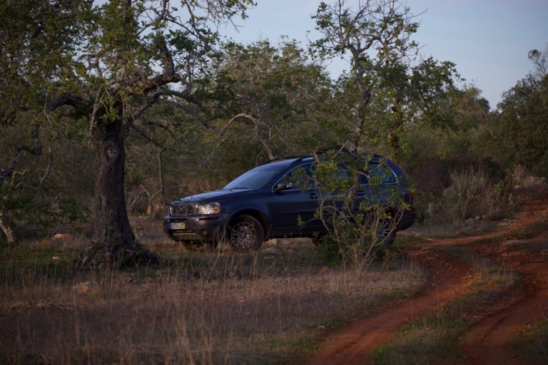 Algarve : El interior en un Volvo 4X4