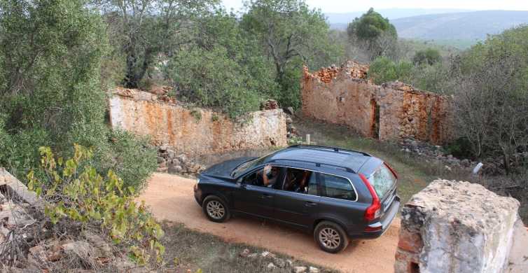 From Vilamoura to Albufeira  The hinterland in a Volvo 4X4 GetYourGuide