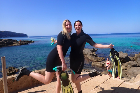 Mallorca: Snorkeling in a Beautiful Nature Reserve