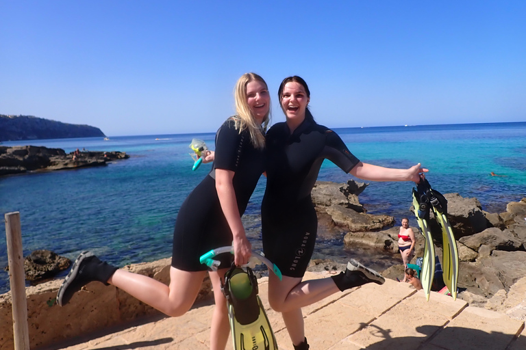 Mallorca: Snorkeling in a Beautiful Nature Reserve