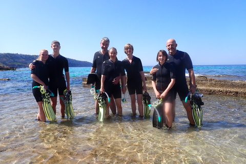 Maiorca: Mergulho de Snorkel em uma Bela Reserva Natural