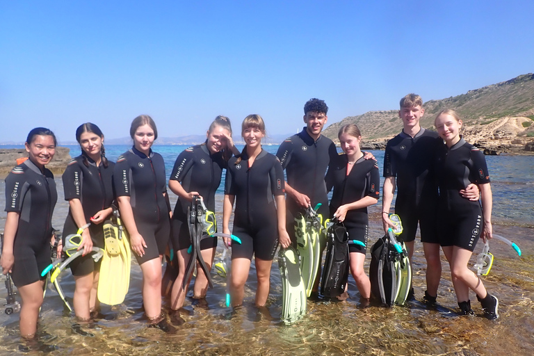 Mallorca: snorkelen in een prachtig natuurreservaat