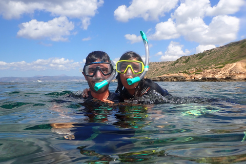 Maiorca: Mergulho de Snorkel em uma Bela Reserva Natural