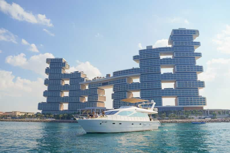 Dubai Marina Private Yacht Tour With Breakfast Or Bbq Getyourguide