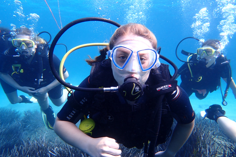 Mallorca: buceo en una preciosa reserva natural