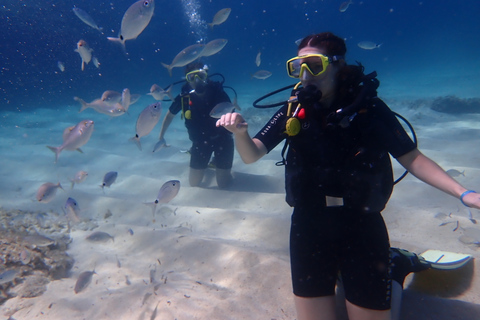 Mallorca: buceo en una preciosa reserva natural