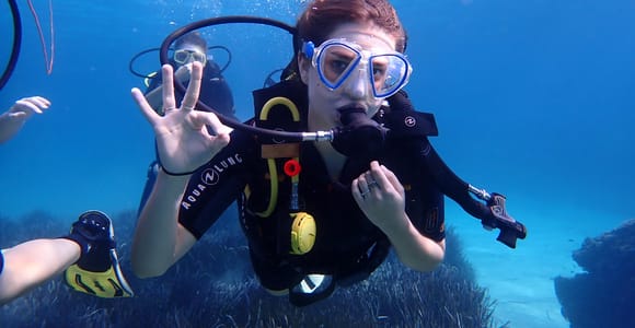 Mallorca: Entdecke das Tauchen für Anfänger