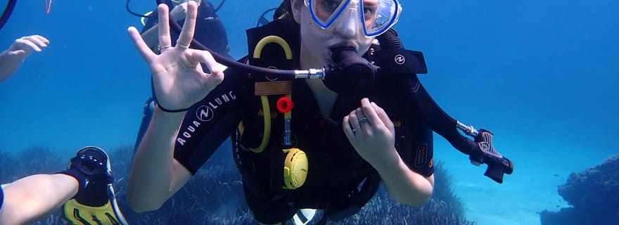 Majorque : Essayez la plongée sous-marine dans une réserve naturelle marine