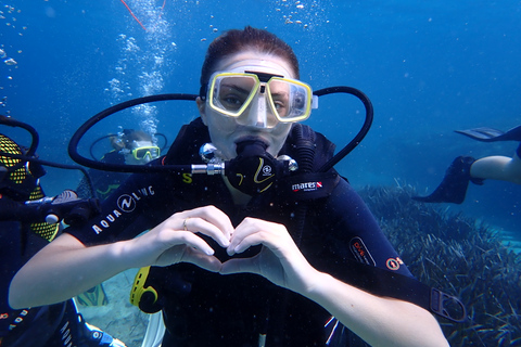 Mallorca: buceo en una preciosa reserva natural