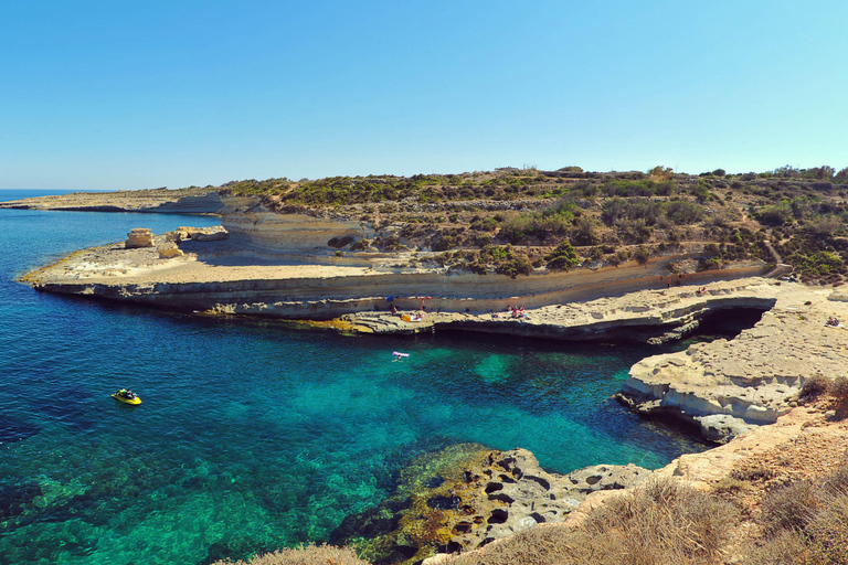 From St. Julian's: Jet Ski Safari to the South of Malta Single Jet Ski: One Jet Ski Per Person