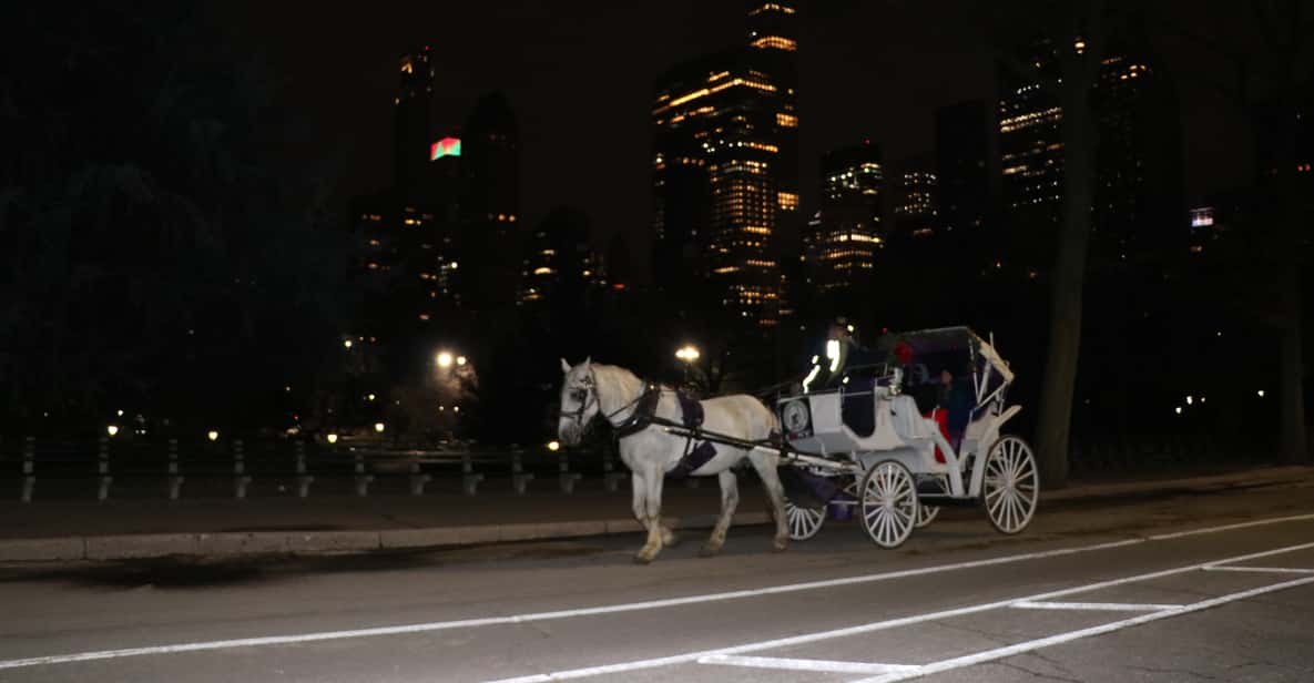 Central Park, Rockefeller & Times Square Horse Carriage Ride | GetYourGuide