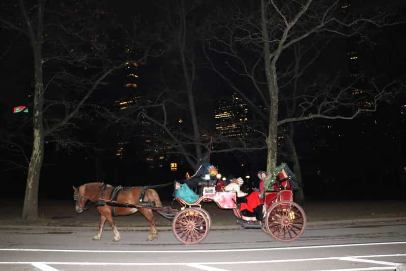 Central Park, Rockefeller & Times Square Horse Carriage Ride | GetYourGuide