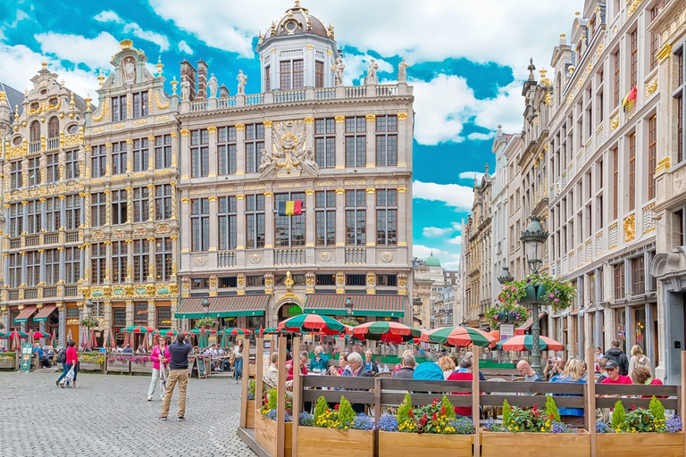 Da Amsterdam: giro turistico privato a BruxellesDa Amsterdam: viaggio turistico privato a Bruxelles