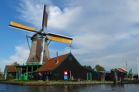 Amsterdã: viagem particular a Zaanse Schans, moinhos de vento e Giethoorn