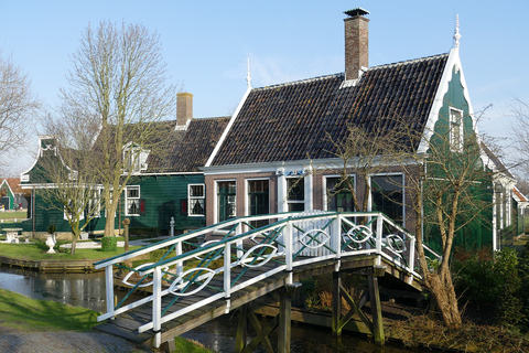 Prywatna wycieczka do wiatraków Zaanse Schans i Giethoorn