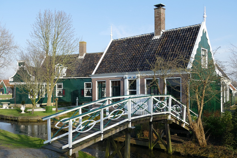 Amsterdam: Zaanse Schans, väderkvarnar och Giethoorn privat resa