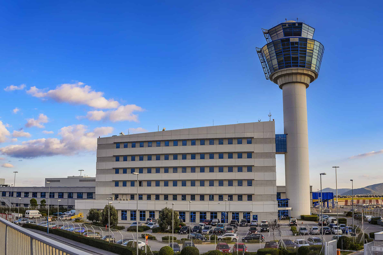 Athen: Privater Transfer zwischen Flughafen und Hotels im ZentrumPrivatwagen Athen Flughafen nach Athen Zentrum