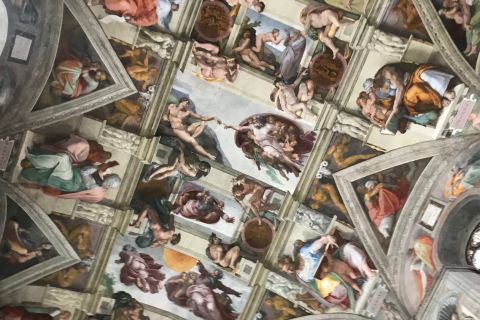 Rzym: Muzea Watykańskie, Kaplica Sykstyńska i wycieczka po Bazylice św. Piotra