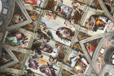Rom: Tour durch die Vatikanischen Museen, die Sixtinische Kapelle und den PetersdomKleine Gruppe Vatikanische Museen, Sixtinische Kapelle und Petersdom