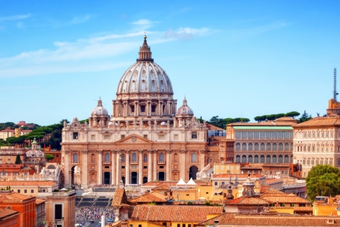 Rome: Vaticaanse Musea, Sixtijnse Kapel en St. Peter's TourKleine groep Vaticaanse Musea, Sixtijnse Kapel en Sint-Pietersbasiliek