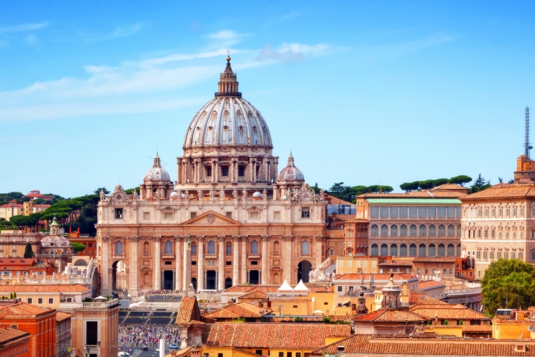Rom: Tour durch die Vatikanischen Museen, die Sixtinische Kapelle und den PetersdomGruppenreise Vatikanische Museen, Sixtinische Kapelle und Petersdom