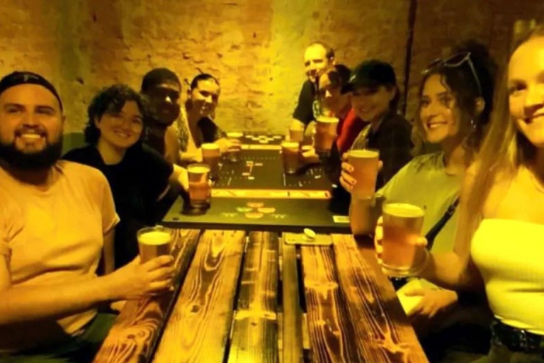San José, Craft Beer Experience mit Bier- und Essensproben