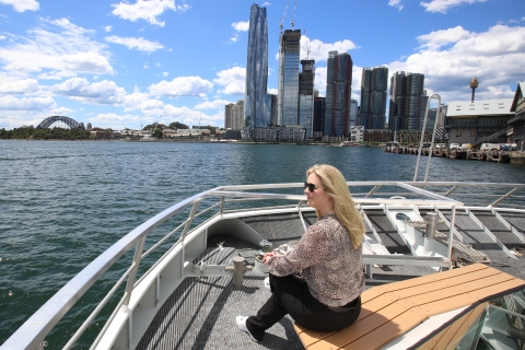 Sydney: Crucero turístico por el puerto por la mañana o por la tarde
